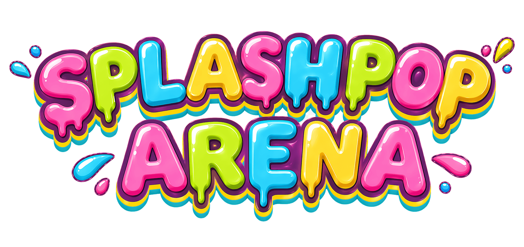 SplashPop Arena logo